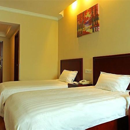 Greentree Inn Jiangsu Wuxi Luoshe Business Hotel Wuxi (Jiangsu) Eksteriør bilde