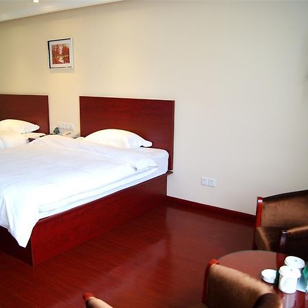 Greentree Inn Jiangsu Wuxi Luoshe Business Hotel Wuxi (Jiangsu) Eksteriør bilde