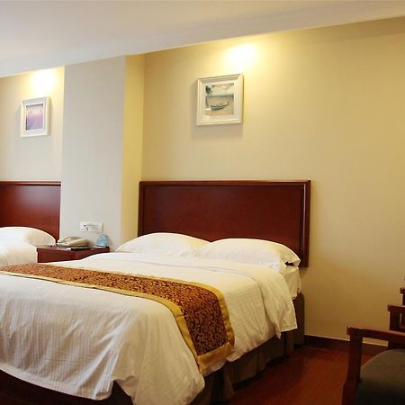 Greentree Inn Jiangsu Wuxi Luoshe Business Hotel Wuxi (Jiangsu) Eksteriør bilde