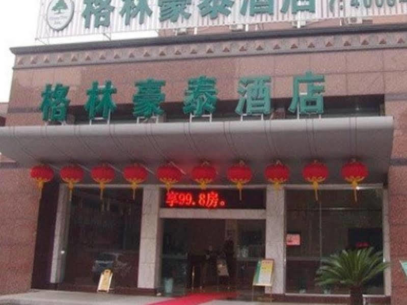 Greentree Inn Jiangsu Wuxi Luoshe Business Hotel Wuxi (Jiangsu) Eksteriør bilde