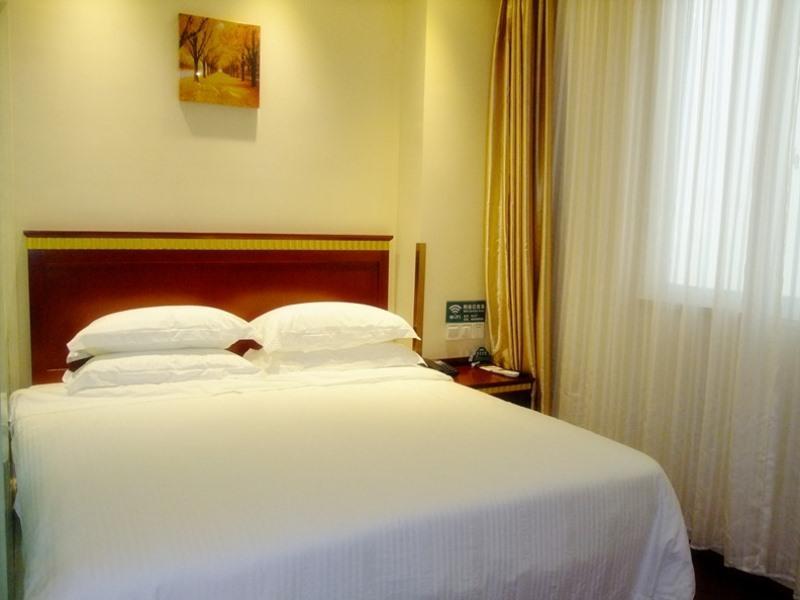 Greentree Inn Jiangsu Wuxi Luoshe Business Hotel Wuxi (Jiangsu) Eksteriør bilde
