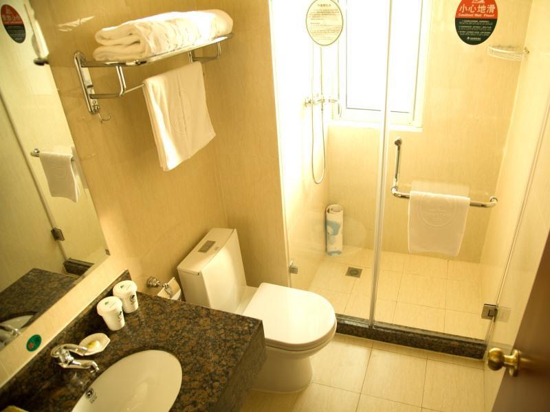 Greentree Inn Jiangsu Wuxi Luoshe Business Hotel Wuxi (Jiangsu) Eksteriør bilde