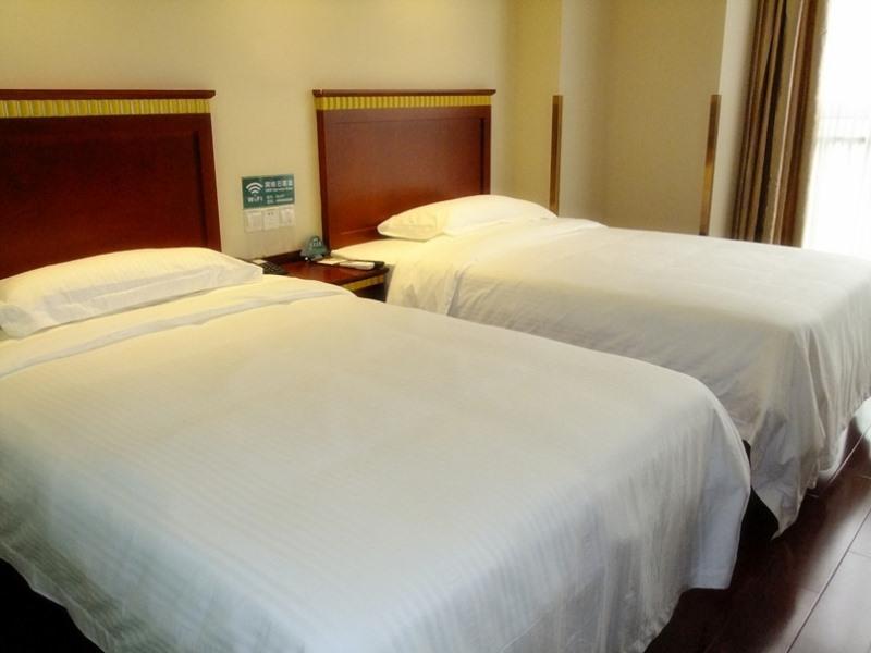 Greentree Inn Jiangsu Wuxi Luoshe Business Hotel Wuxi (Jiangsu) Eksteriør bilde