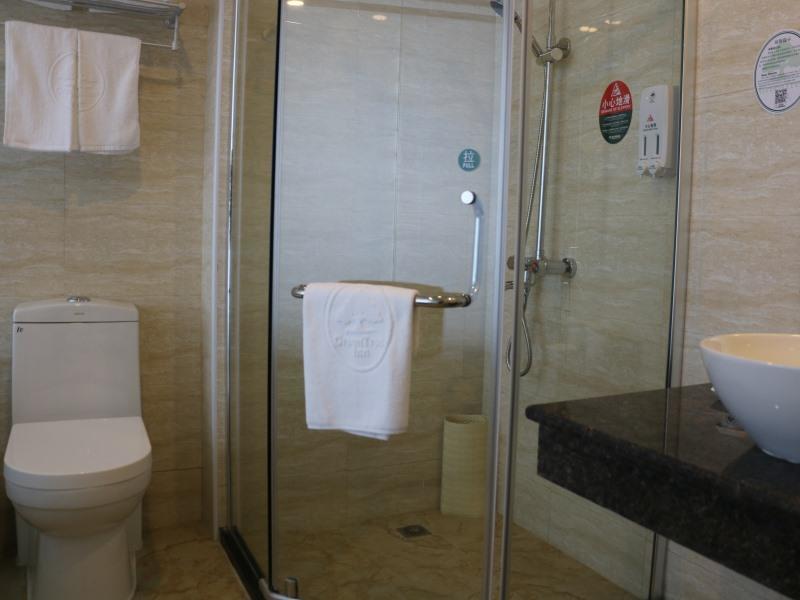 Greentree Inn Jiangsu Wuxi Luoshe Business Hotel Wuxi (Jiangsu) Eksteriør bilde