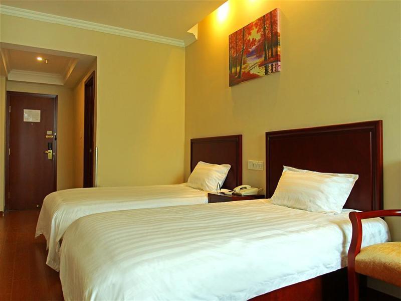 Greentree Inn Jiangsu Wuxi Luoshe Business Hotel Wuxi (Jiangsu) Eksteriør bilde