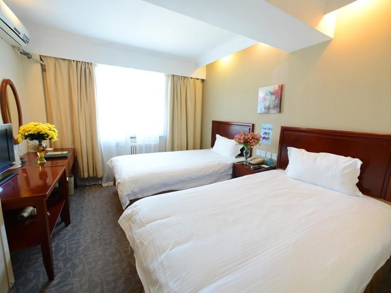 Greentree Inn Jiangsu Wuxi Luoshe Business Hotel Wuxi (Jiangsu) Eksteriør bilde