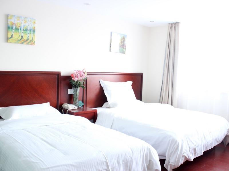 Greentree Inn Jiangsu Wuxi Luoshe Business Hotel Wuxi (Jiangsu) Eksteriør bilde