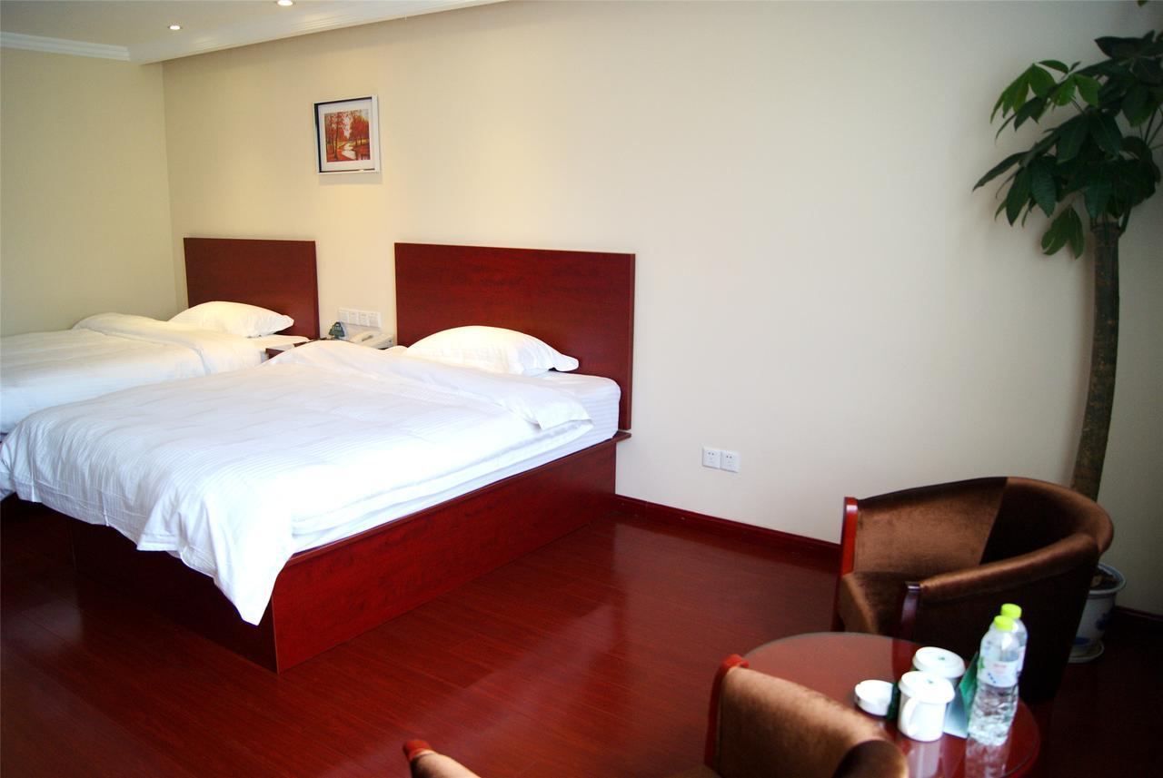 Greentree Inn Jiangsu Wuxi Luoshe Business Hotel Wuxi (Jiangsu) Eksteriør bilde