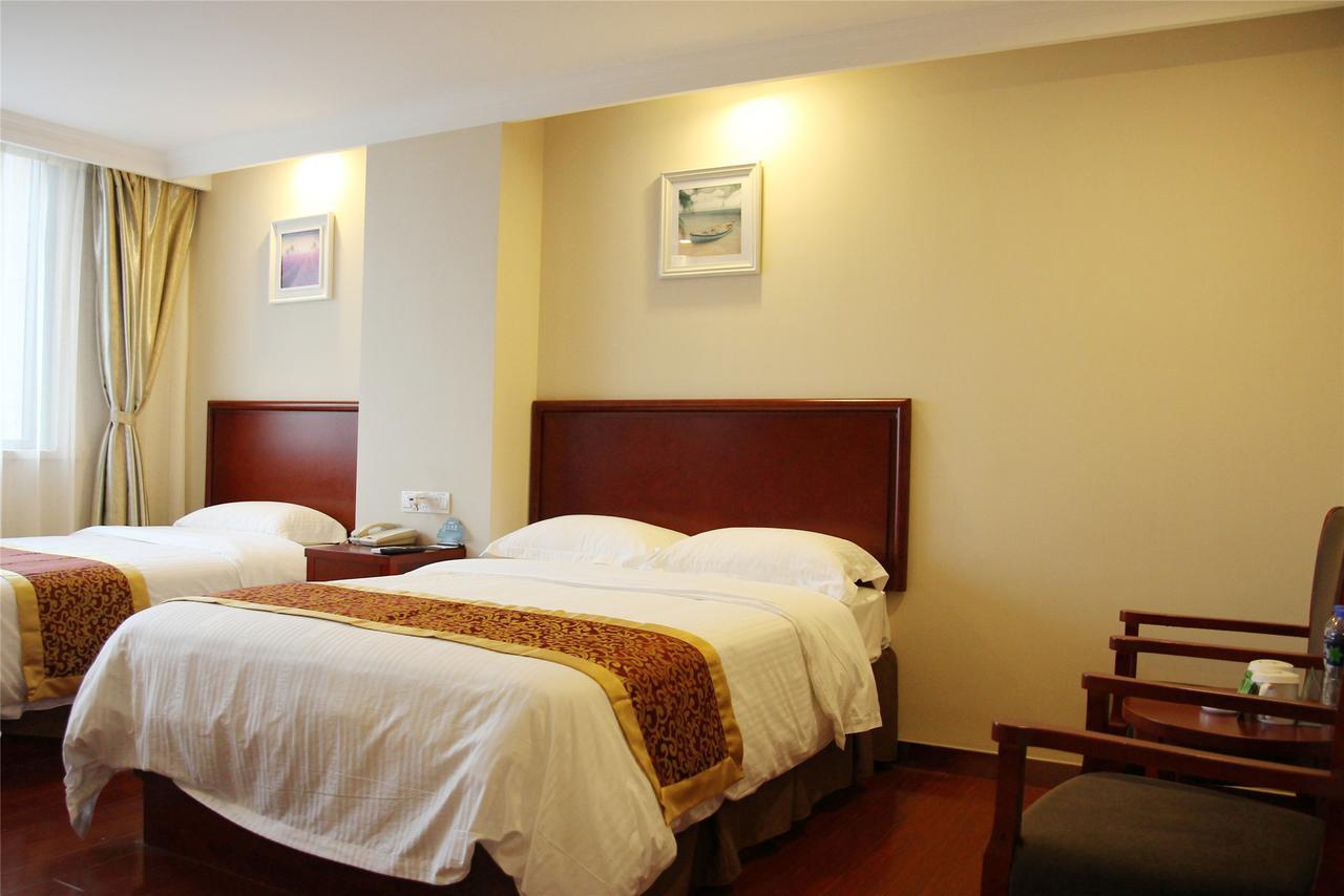Greentree Inn Jiangsu Wuxi Luoshe Business Hotel Wuxi (Jiangsu) Eksteriør bilde
