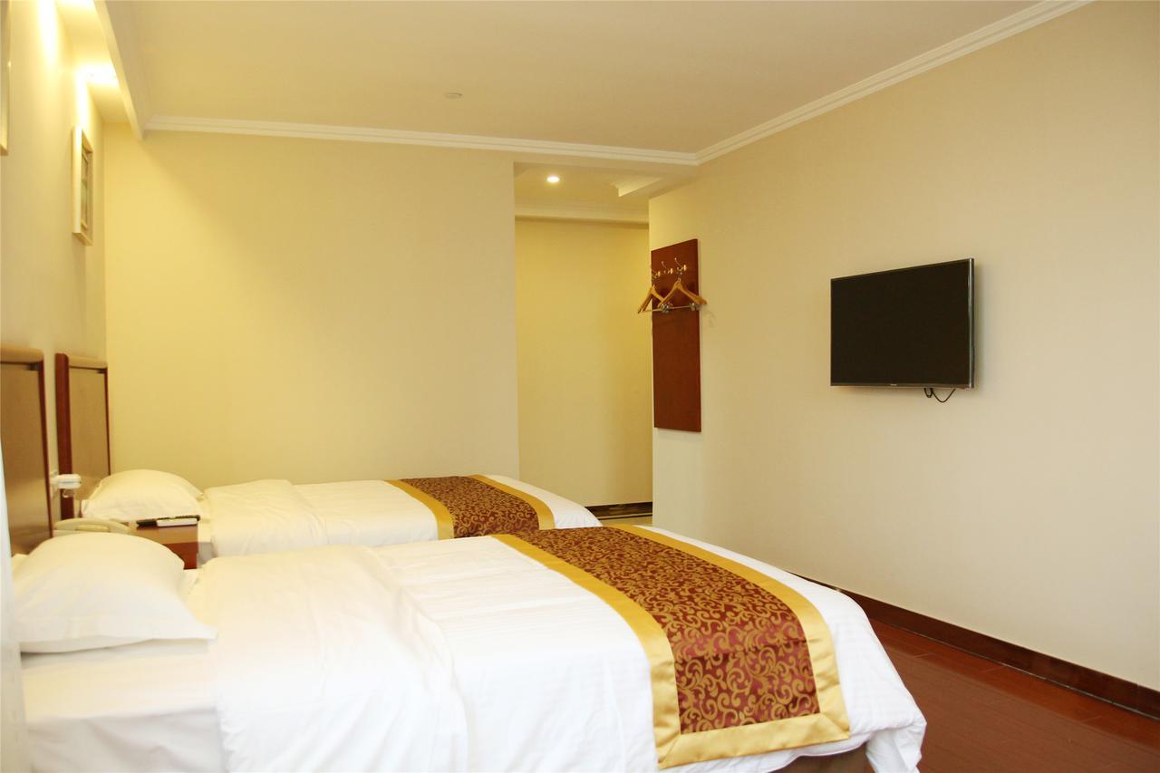 Greentree Inn Jiangsu Wuxi Luoshe Business Hotel Wuxi (Jiangsu) Eksteriør bilde