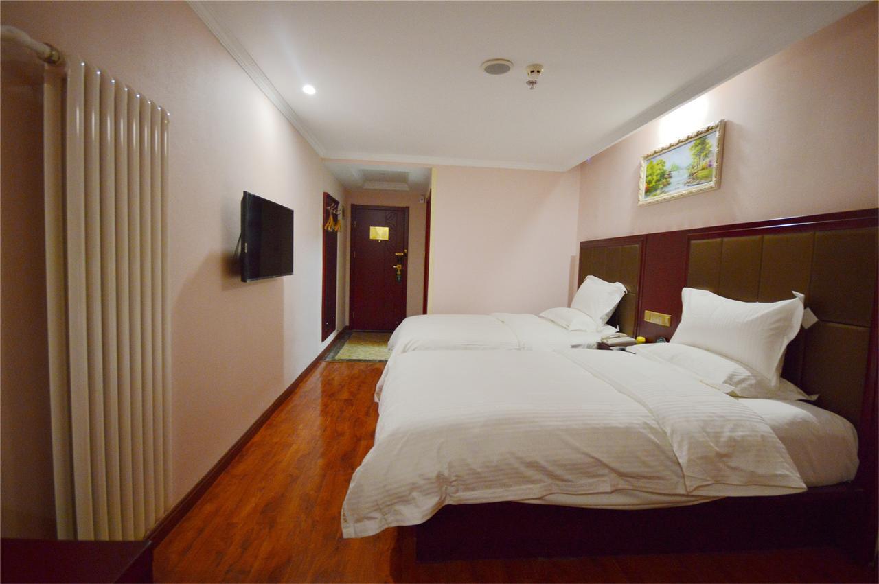 Greentree Inn Jiangsu Wuxi Luoshe Business Hotel Wuxi (Jiangsu) Eksteriør bilde
