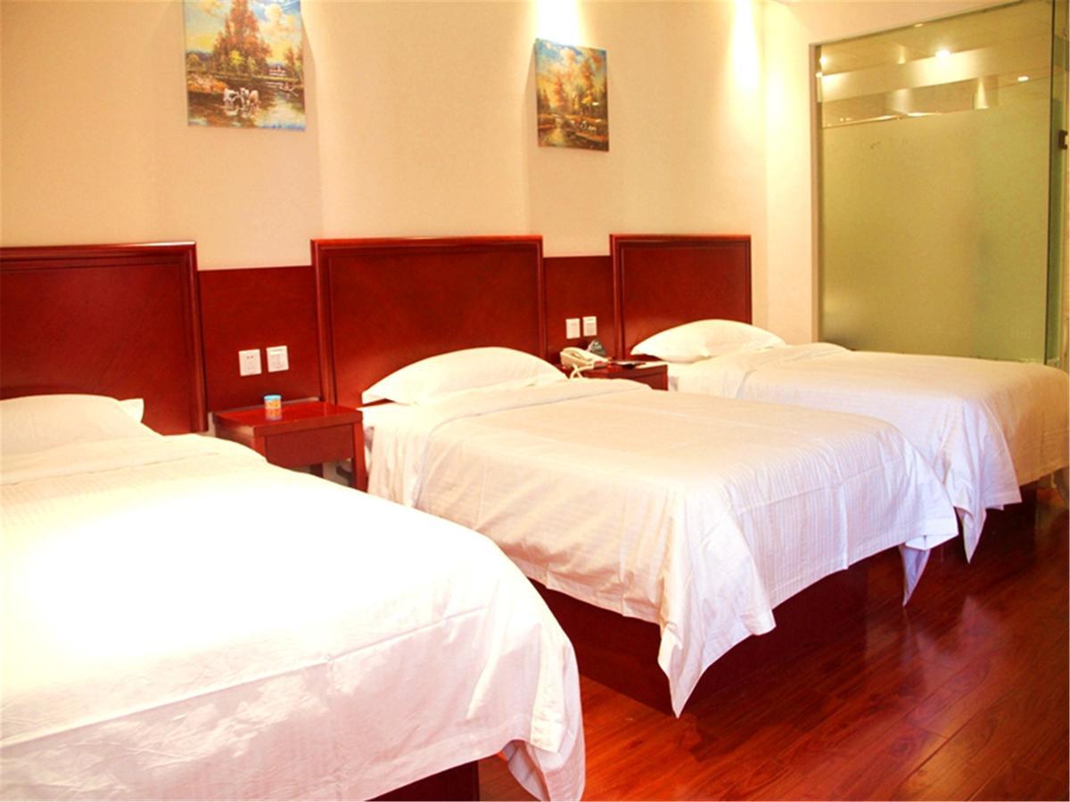 Greentree Inn Jiangsu Wuxi Luoshe Business Hotel Wuxi (Jiangsu) Eksteriør bilde
