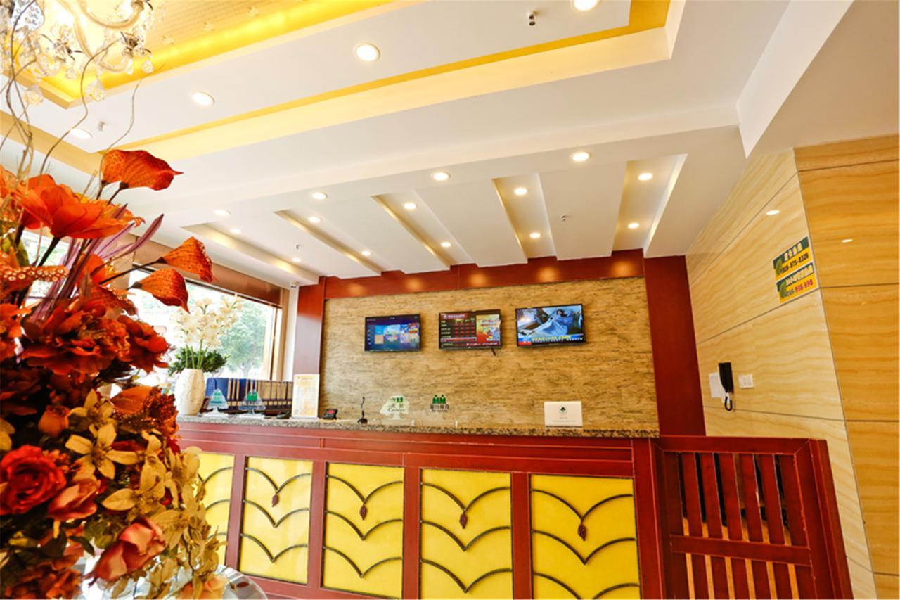 Greentree Inn Jiangsu Wuxi Luoshe Business Hotel Wuxi (Jiangsu) Eksteriør bilde