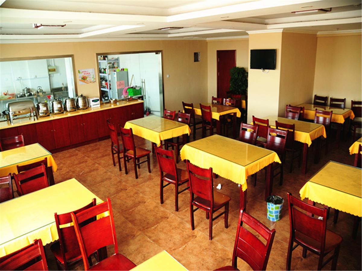 Greentree Inn Jiangsu Wuxi Luoshe Business Hotel Wuxi (Jiangsu) Eksteriør bilde
