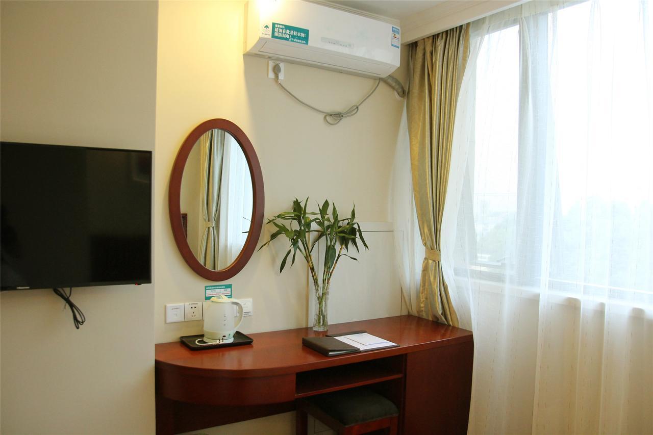 Greentree Inn Jiangsu Wuxi Luoshe Business Hotel Wuxi (Jiangsu) Eksteriør bilde