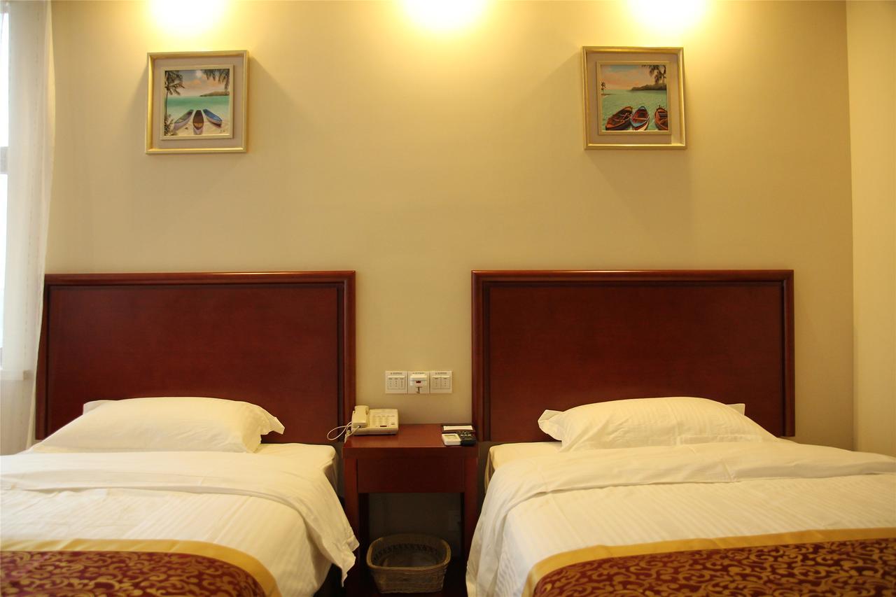 Greentree Inn Jiangsu Wuxi Luoshe Business Hotel Wuxi (Jiangsu) Eksteriør bilde