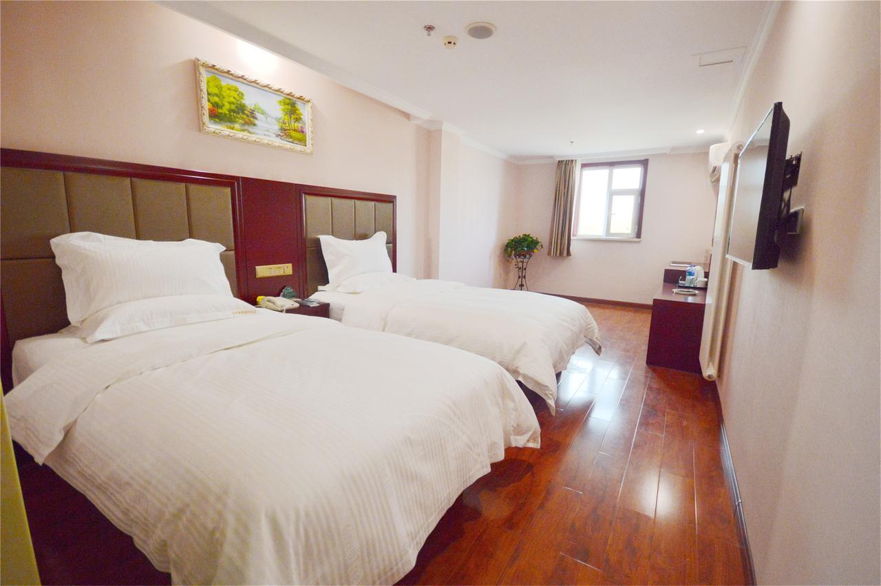 Greentree Inn Jiangsu Wuxi Luoshe Business Hotel Wuxi (Jiangsu) Eksteriør bilde