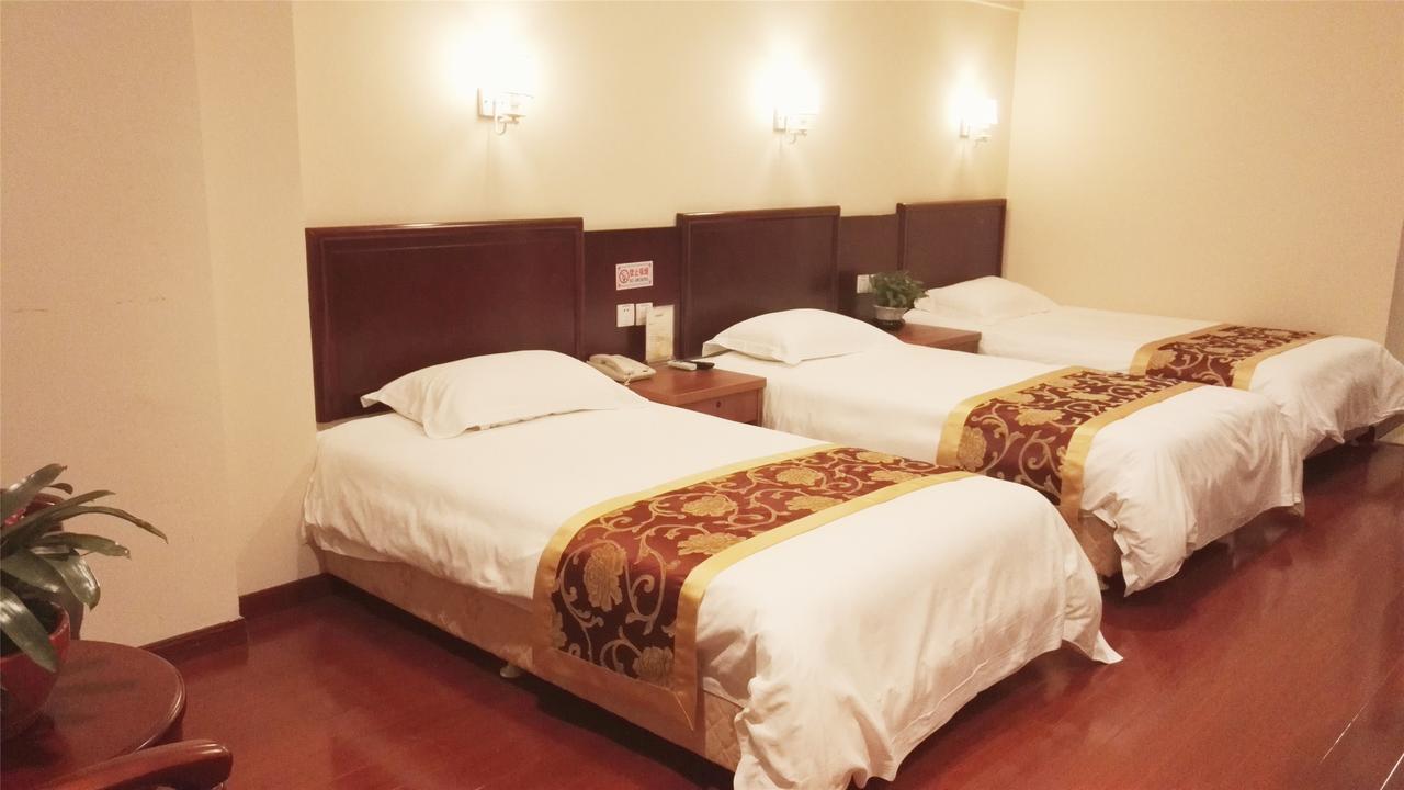 Greentree Inn Jiangsu Wuxi Luoshe Business Hotel Wuxi (Jiangsu) Eksteriør bilde