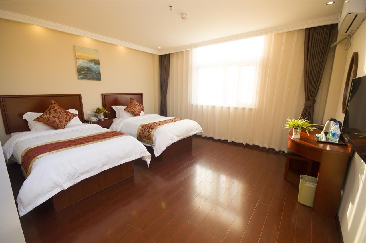 Greentree Inn Jiangsu Wuxi Luoshe Business Hotel Wuxi (Jiangsu) Eksteriør bilde