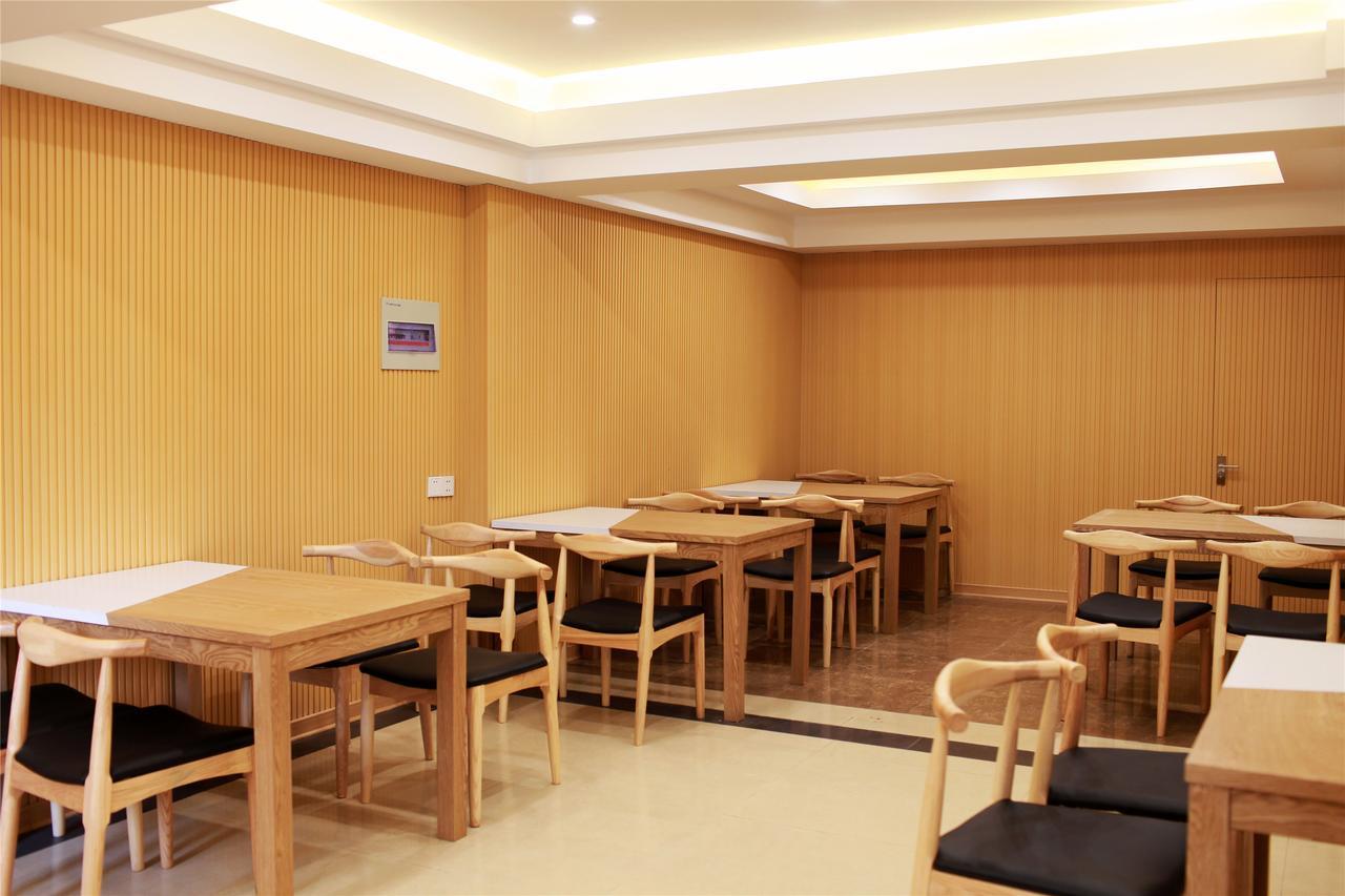 Greentree Inn Jiangsu Wuxi Luoshe Business Hotel Wuxi (Jiangsu) Eksteriør bilde