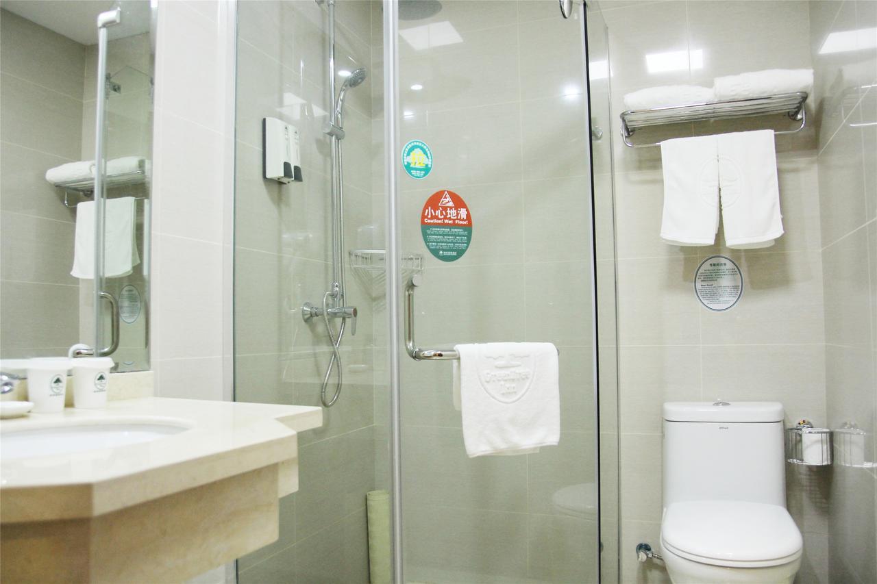 Greentree Inn Jiangsu Wuxi Luoshe Business Hotel Wuxi (Jiangsu) Eksteriør bilde