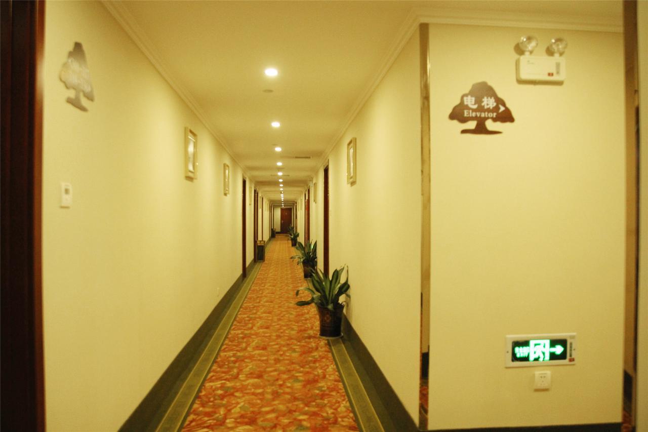 Greentree Inn Jiangsu Wuxi Luoshe Business Hotel Wuxi (Jiangsu) Eksteriør bilde