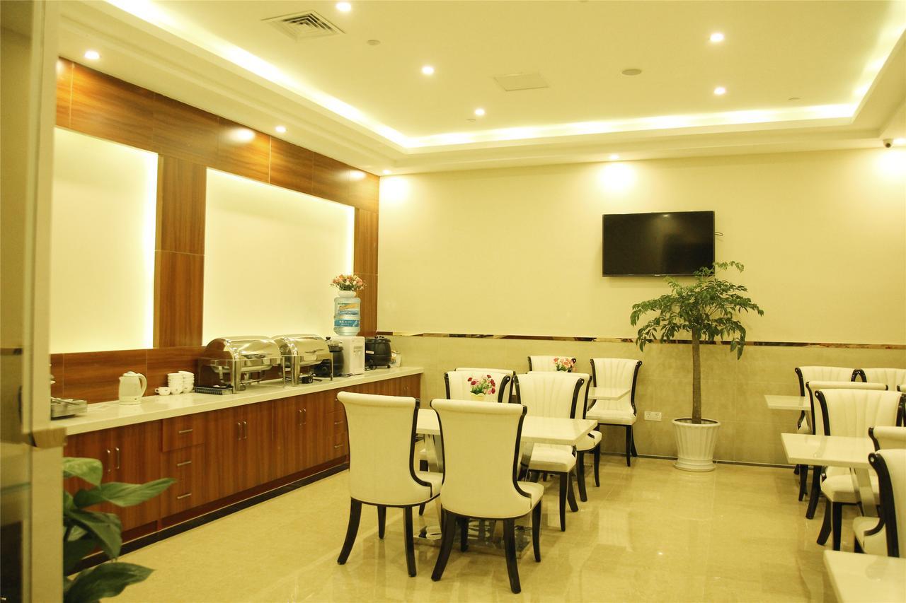 Greentree Inn Jiangsu Wuxi Luoshe Business Hotel Wuxi (Jiangsu) Eksteriør bilde