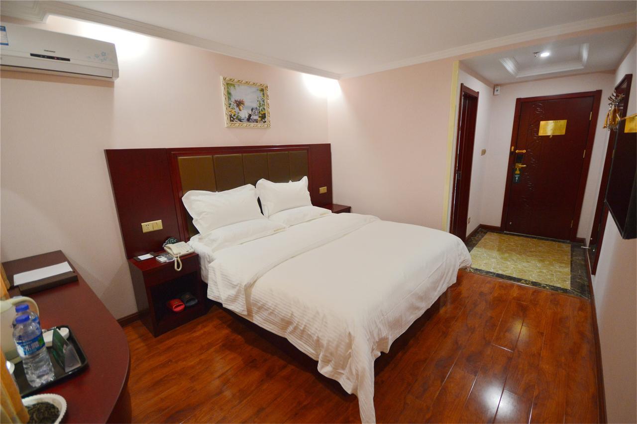 Greentree Inn Jiangsu Wuxi Luoshe Business Hotel Wuxi (Jiangsu) Eksteriør bilde