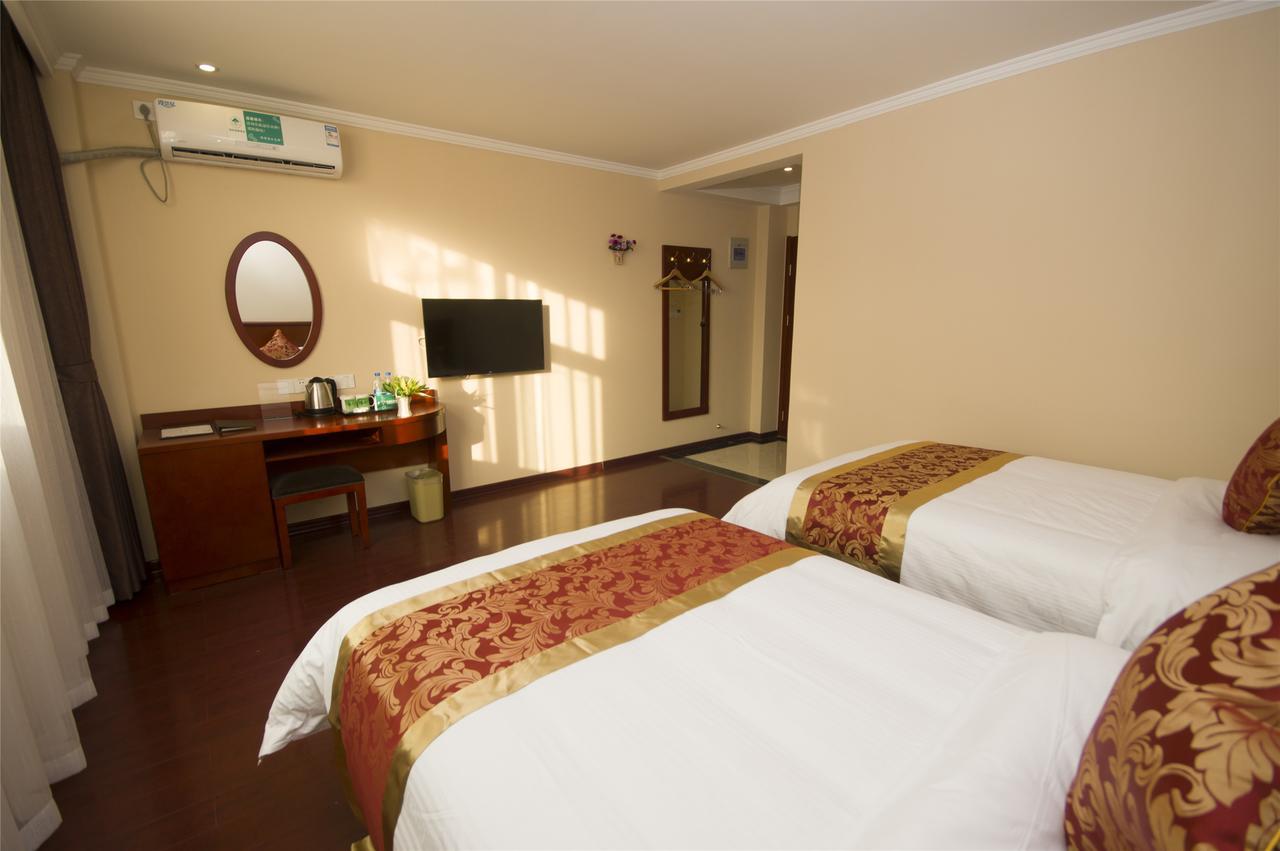 Greentree Inn Jiangsu Wuxi Luoshe Business Hotel Wuxi (Jiangsu) Eksteriør bilde