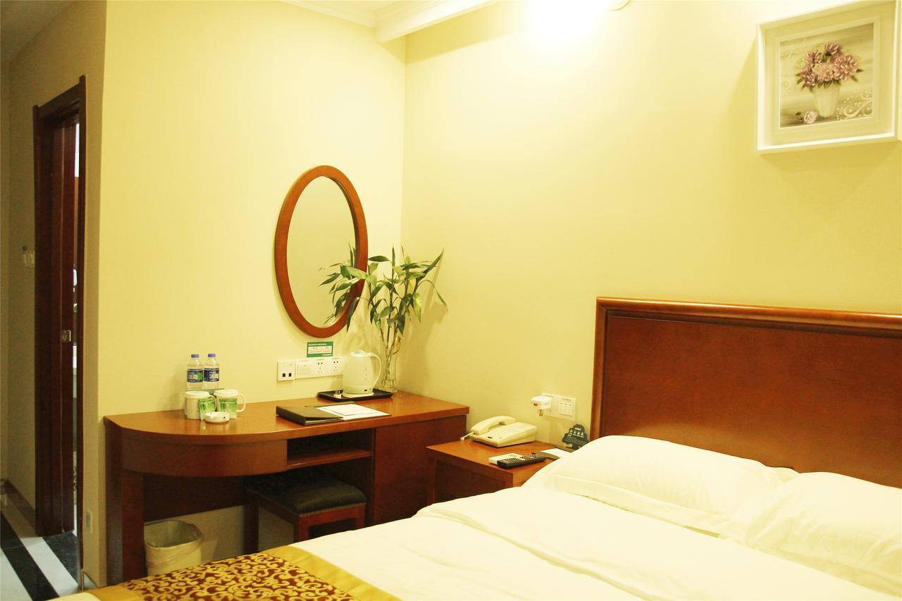 Greentree Inn Jiangsu Wuxi Luoshe Business Hotel Wuxi (Jiangsu) Eksteriør bilde