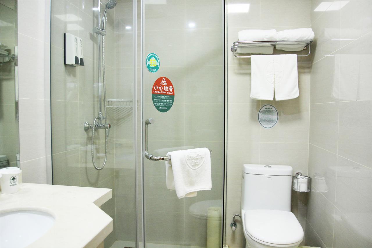 Greentree Inn Jiangsu Wuxi Luoshe Business Hotel Wuxi (Jiangsu) Eksteriør bilde