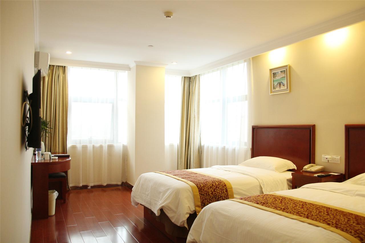 Greentree Inn Jiangsu Wuxi Luoshe Business Hotel Wuxi (Jiangsu) Eksteriør bilde