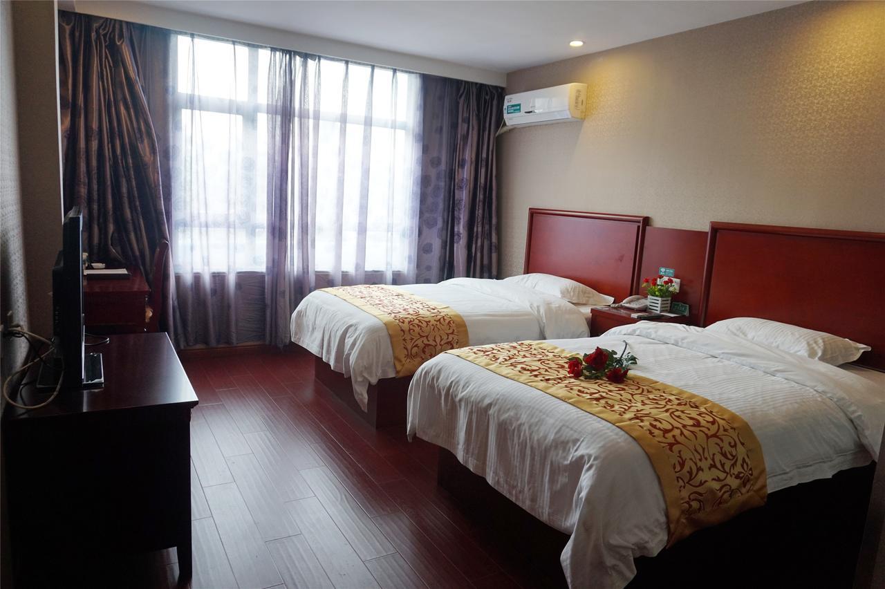 Greentree Inn Jiangsu Wuxi Luoshe Business Hotel Wuxi (Jiangsu) Eksteriør bilde