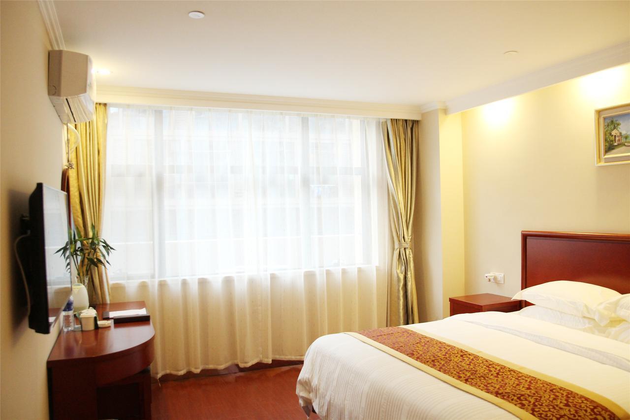 Greentree Inn Jiangsu Wuxi Luoshe Business Hotel Wuxi (Jiangsu) Eksteriør bilde
