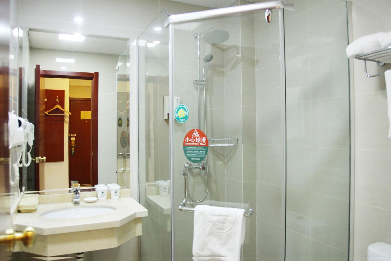 Greentree Inn Jiangsu Wuxi Luoshe Business Hotel Wuxi (Jiangsu) Eksteriør bilde