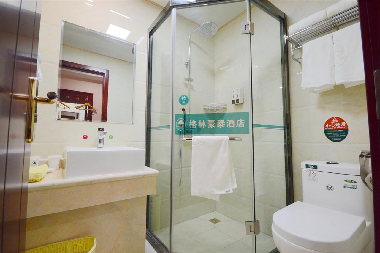 Greentree Inn Jiangsu Wuxi Luoshe Business Hotel Wuxi (Jiangsu) Eksteriør bilde