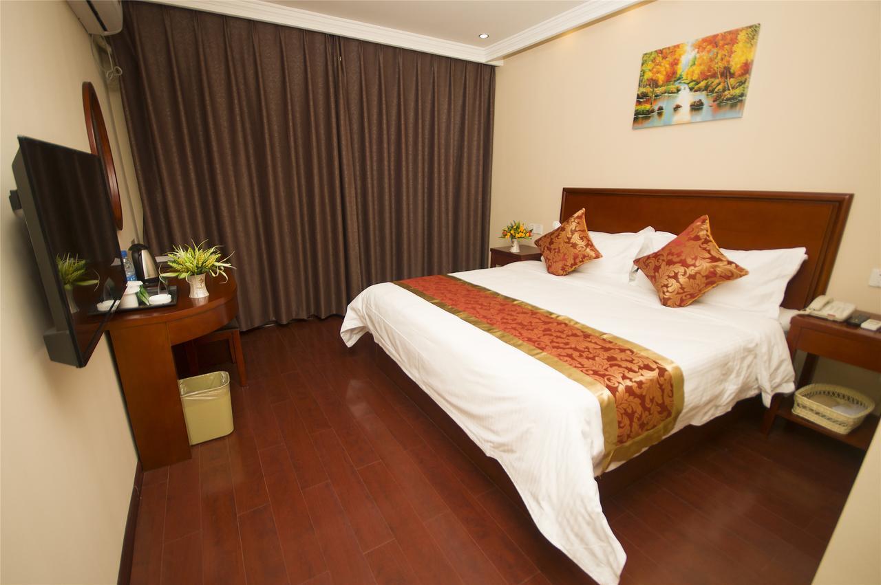 Greentree Inn Jiangsu Wuxi Luoshe Business Hotel Wuxi (Jiangsu) Eksteriør bilde